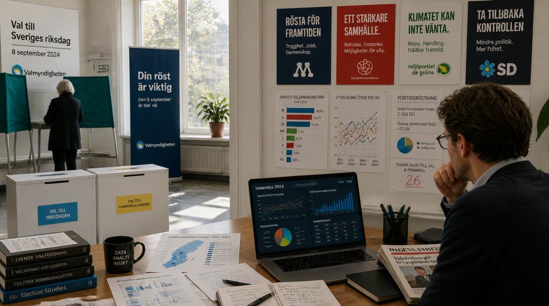 1,4 miljoner har redan röstat nio dagar före valdagen
