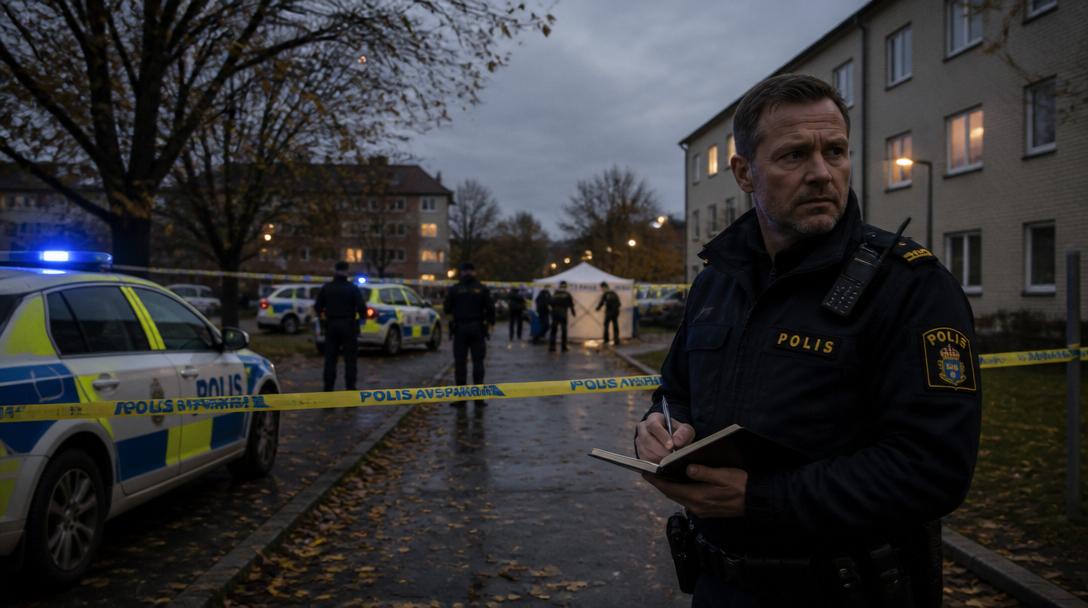 15-årig flicka anhållen efter misstänkt misshandel med vasst tillhygge i Helsingborg