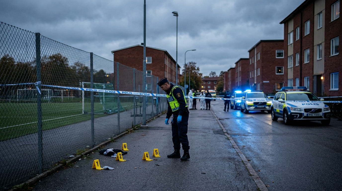 15-årig flicka misstänks ha mördat två tonåringar på uppdrag av Foxtrot