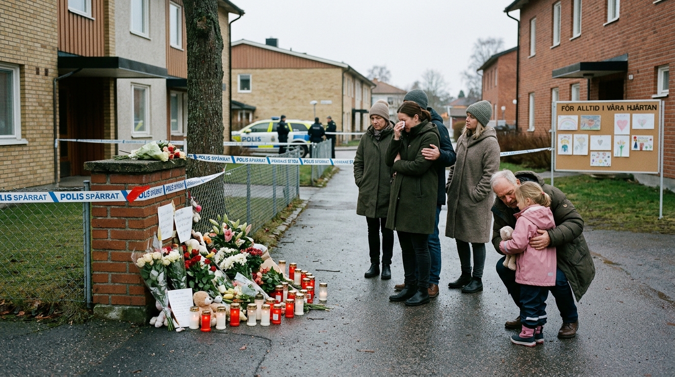 15-årig pojke skjuten till döds på Rosengård, två jämnåriga gripna