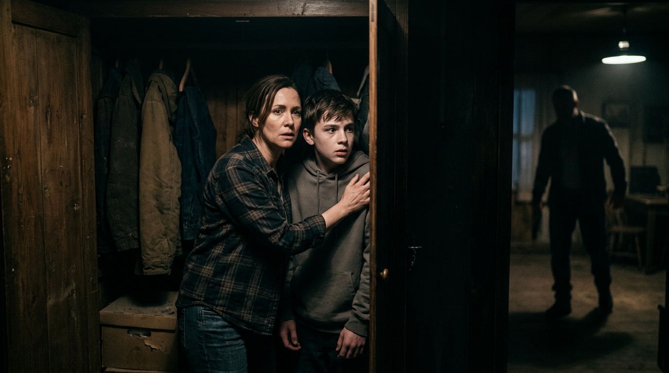 15-årig pojke vittne till hot i Kramforshärvan: "Han hade värsta mördarblicken"