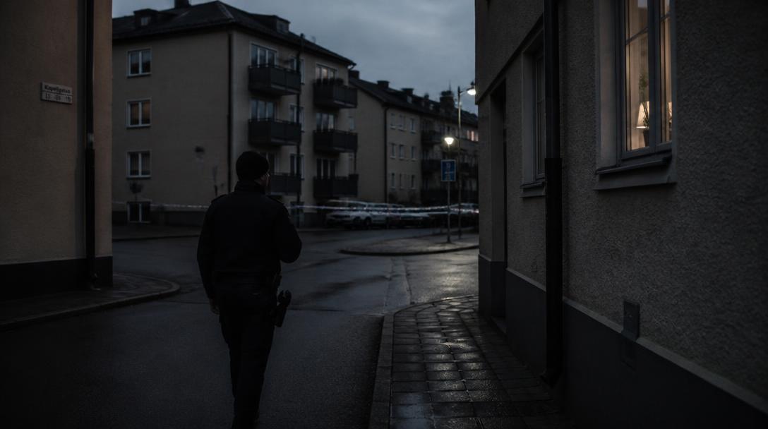 16-årig pojke åtalas för mord efter felskjutning i Uppsala
