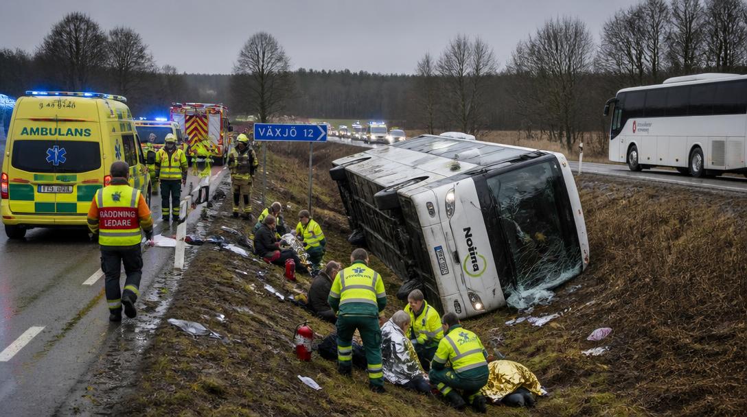 16-årige Islam undvek dödsolyckan, tog fel buss hem