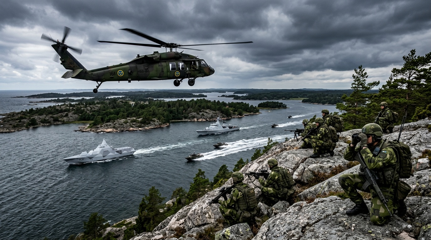 18 000 soldater deltar i Aurora 26 – den största militärövningen på flera år