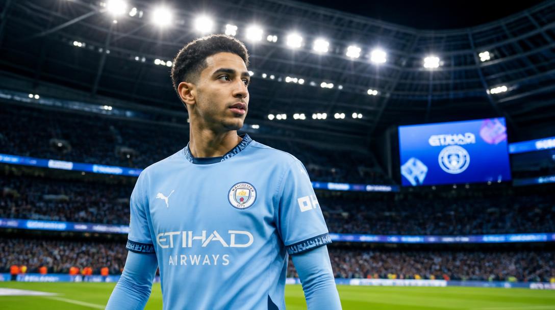 18-årige Bouaddi klar för Manchester City för 1,1 miljarder kronor