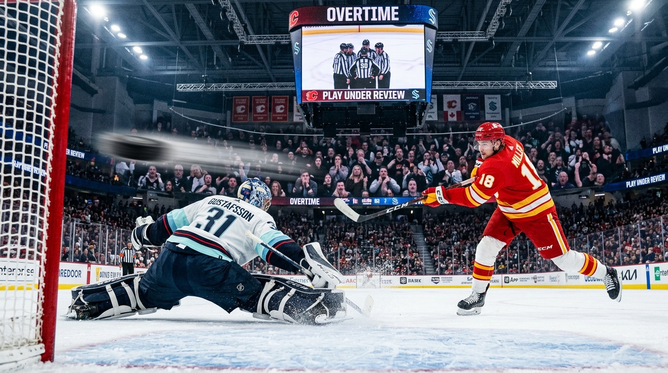 18-årige Frondell avgjorde för Djurgården i förlängning efter domardrama