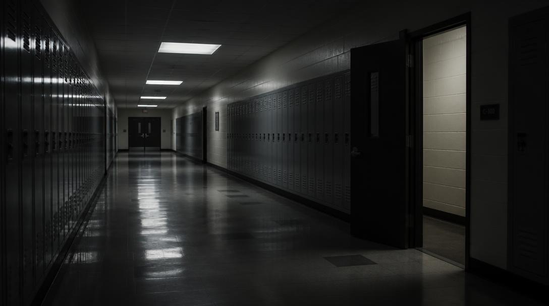 18-årige Liam Nebel häktad för svärdsdåd på skola i Fagersta