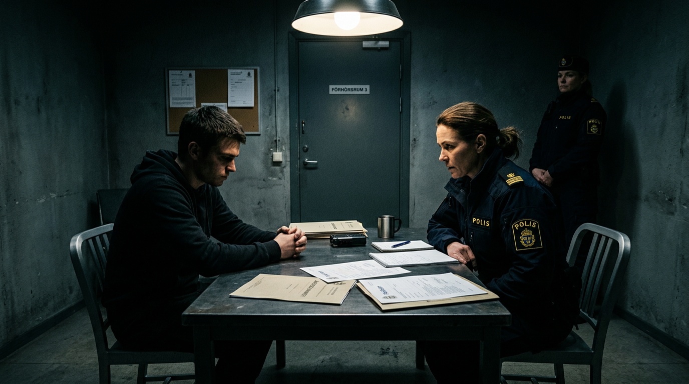 18-åring i Halmstad begärd häktad för terrorbrott