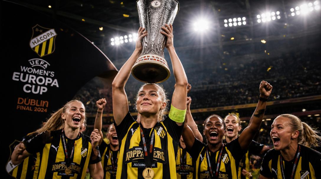19-åriga Felicia Schröder avgör Europa Cup, storklubbar riktar blickarna mot Hisingen