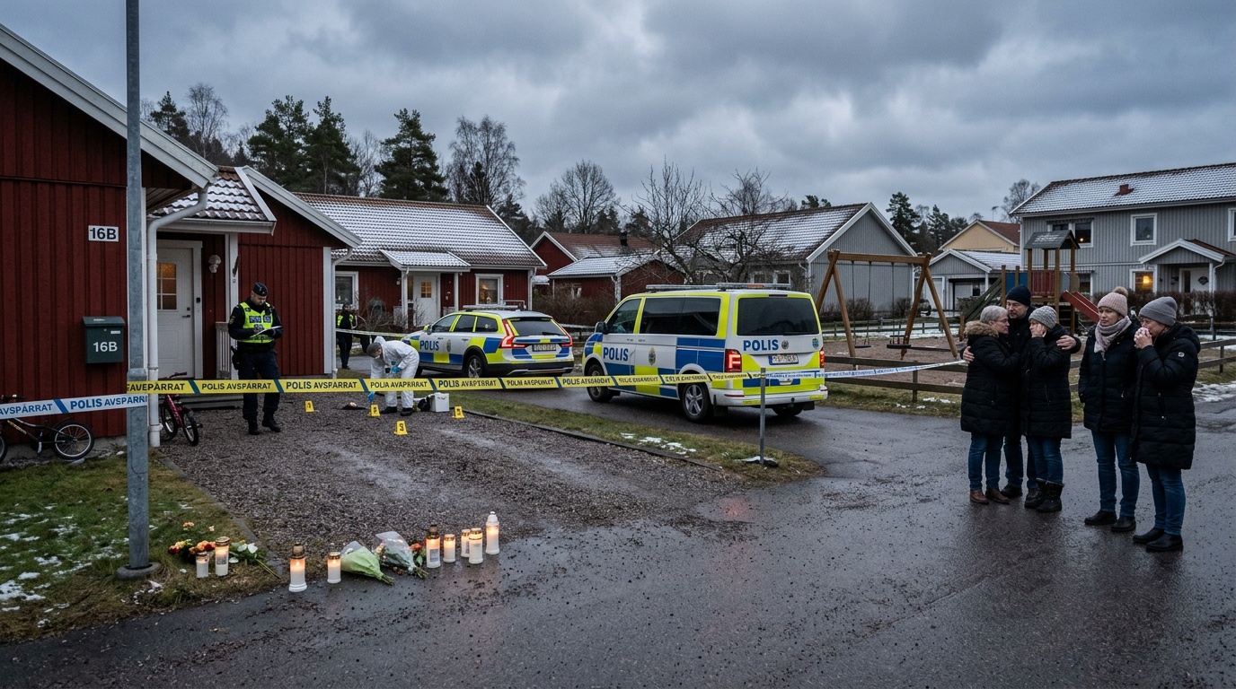 20-årig fotbollsspelare skjuten till döds i Örebro, ingen känd koppling till kriminalitet