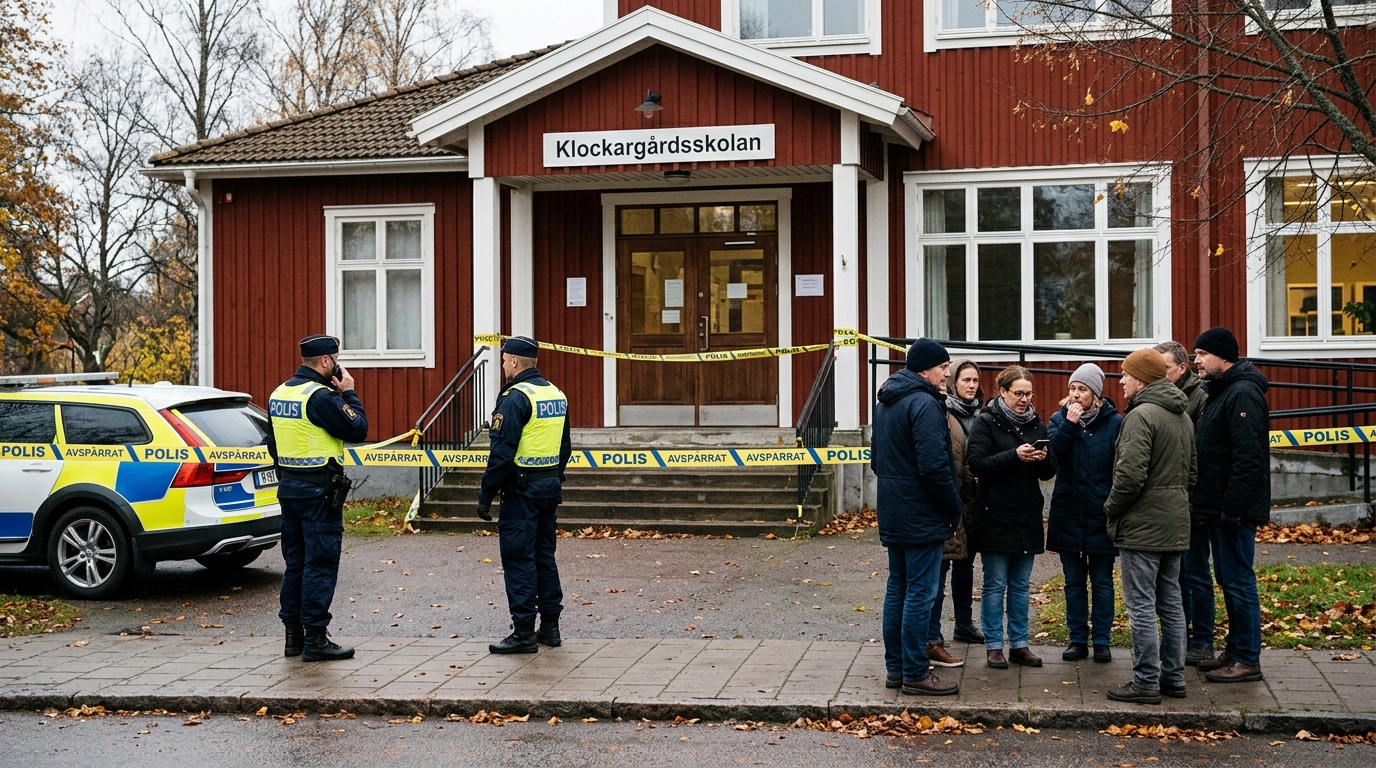 20 skolor stänger i Borlänge efter hot om skolskjutning