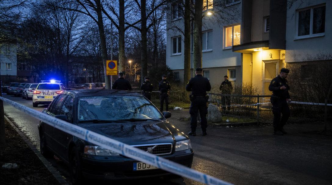24-åring döms till livstid för dubbelmord i Kallhäll
