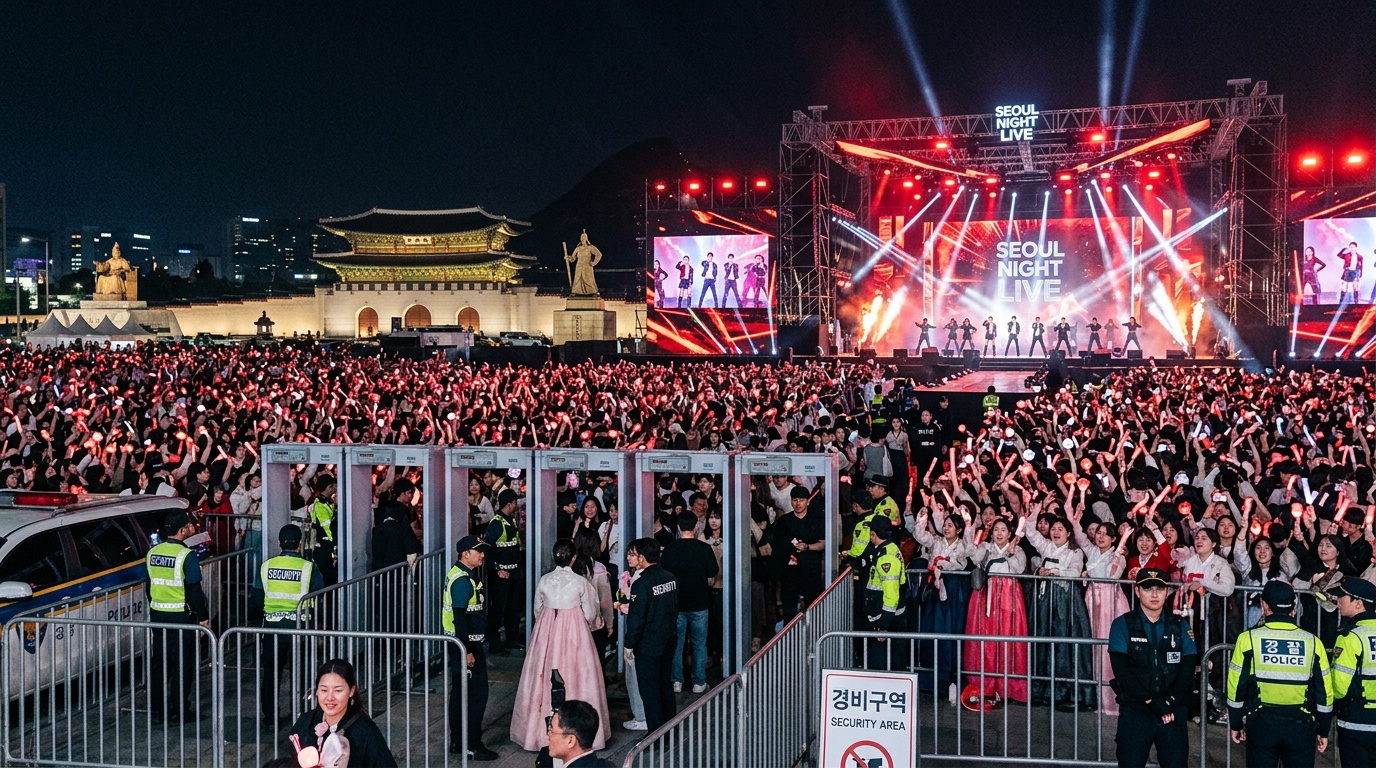 260 000 fans stormar Seoul inför BTS comeback efter fyra år