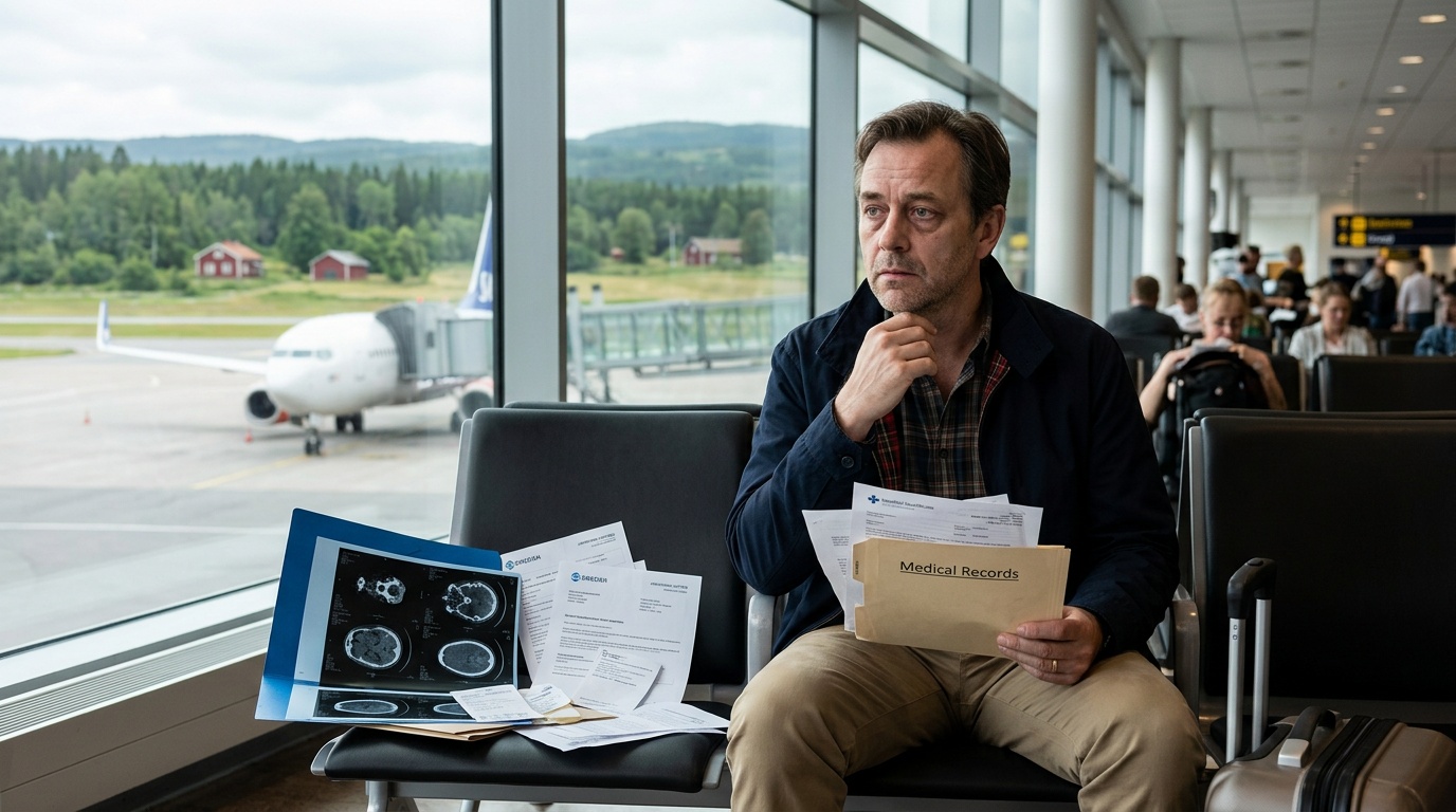 28 000 svenskar tvingades resa för vård förra året