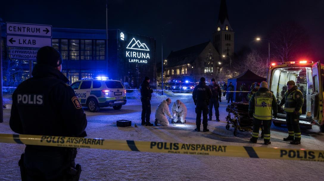 30-åring häktad för misstänkt mord i Kiruna