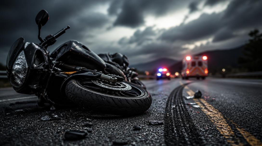 30 motorcyklister dog i sommar, högst siffra sedan 2018