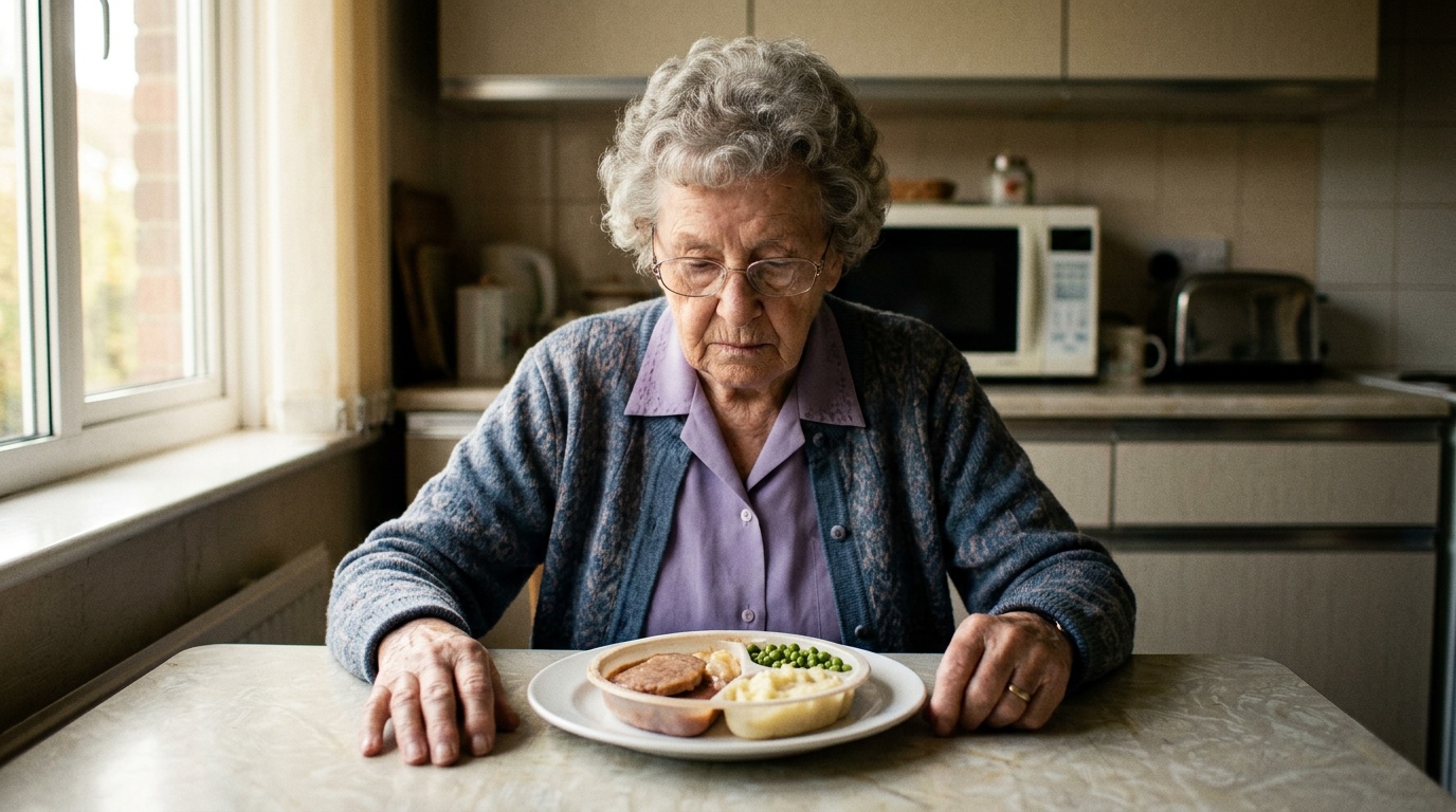 42 kommuner erbjuder inte längre hemlagad mat till äldre med hemtjänst