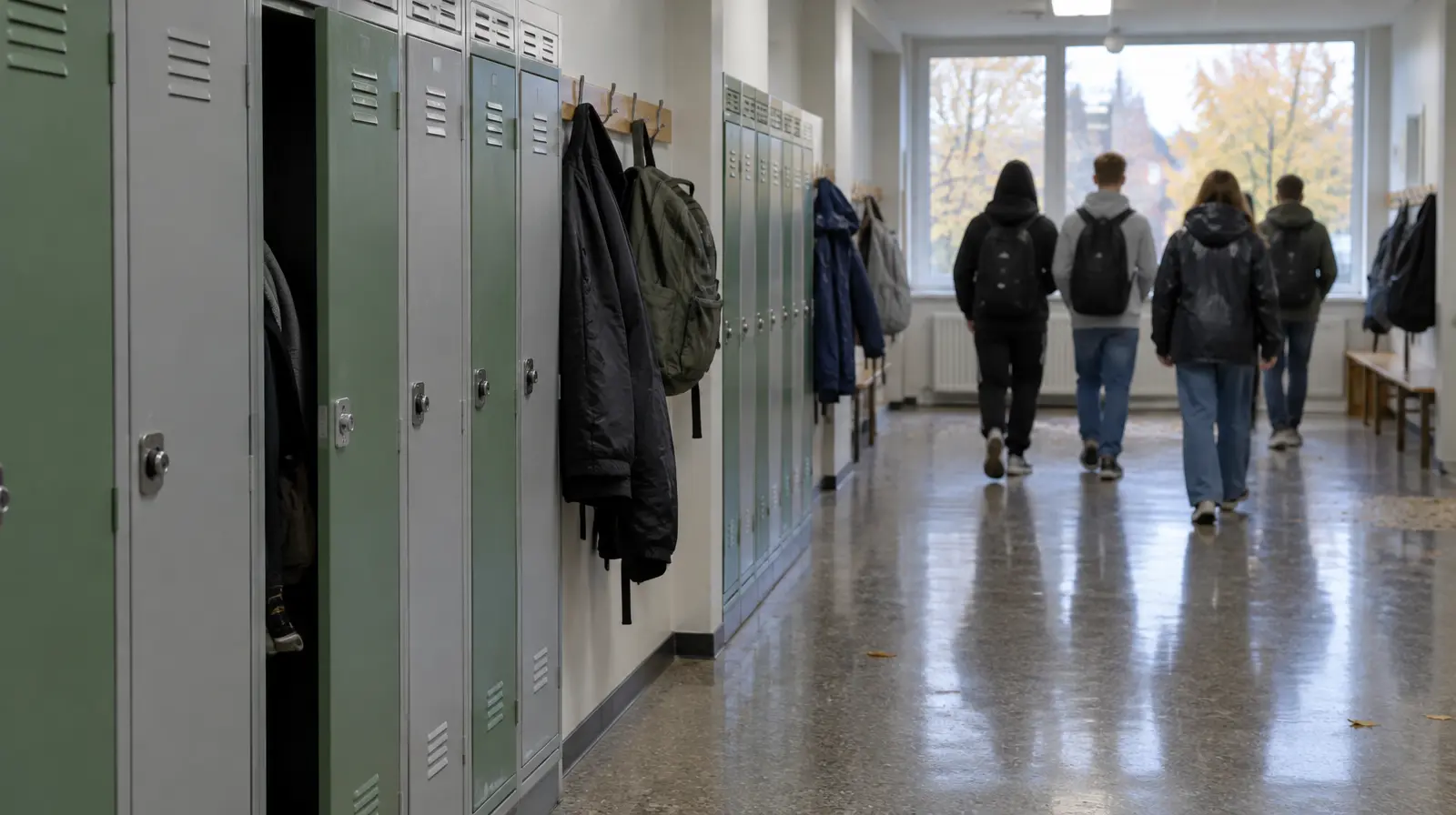 42 procent av niondeklassarna uppger att de utsatts för brott