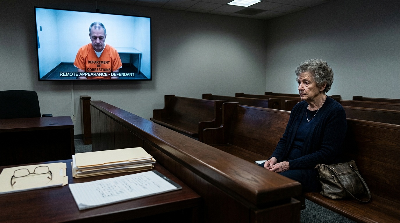 45-årig man häktad för dubbelmordet i Brattås 2005