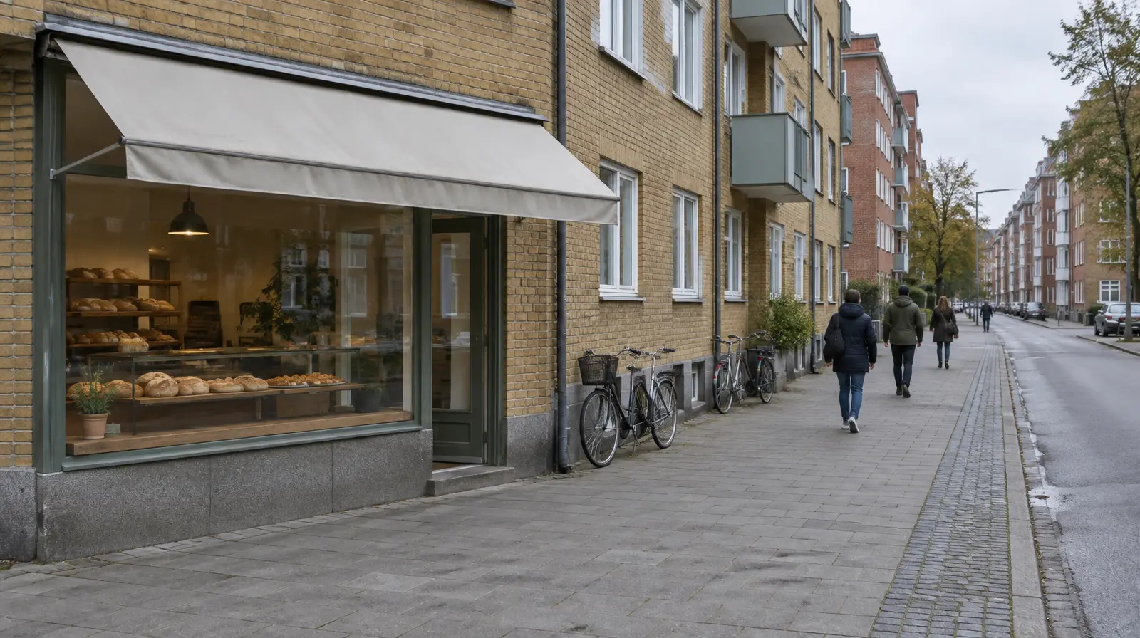 48-årig kvinna ingrep vid knivmord i Malmö och fick gärningsmannen att tappa kniven