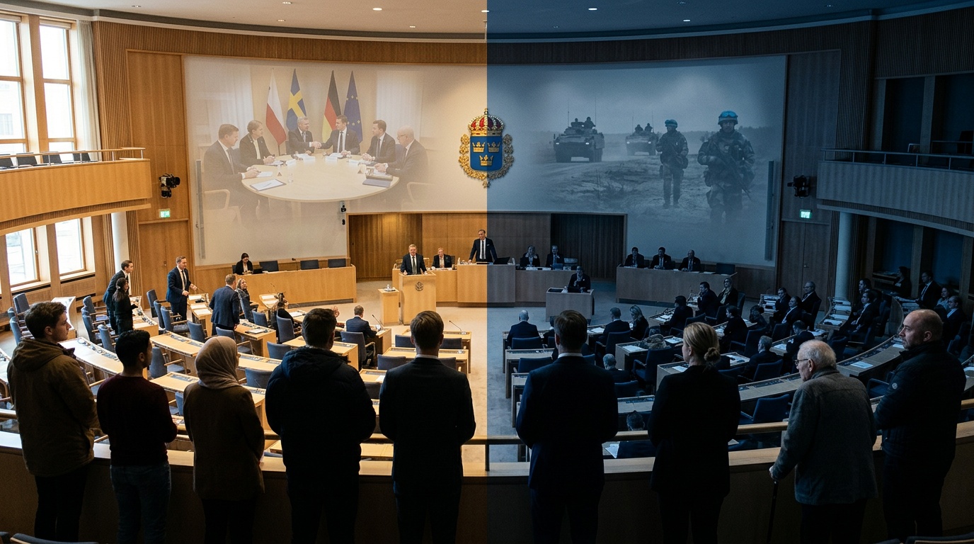 59 procent av svenska folket anser att attacken mot Iran var fel