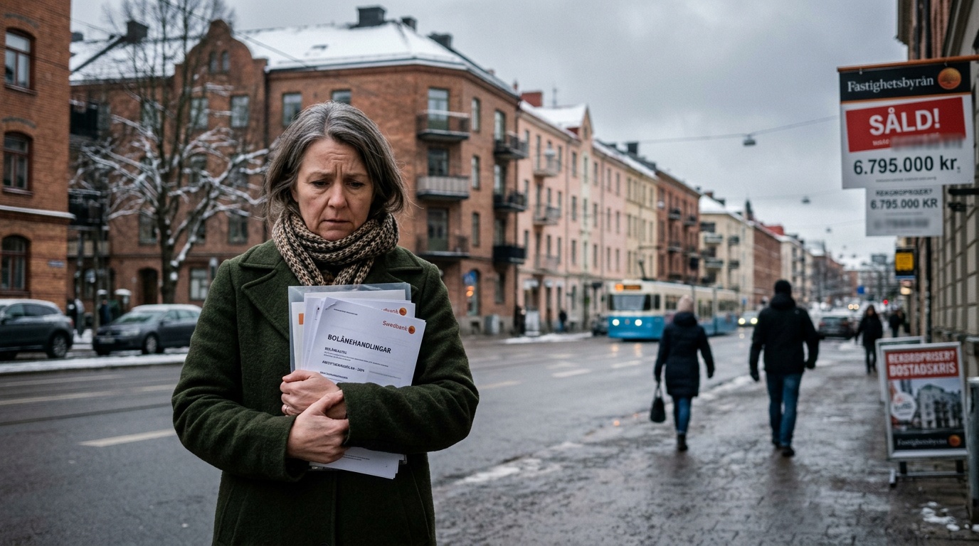 66 procent av svenskarna tror att sänkt kontantinsats driver upp bostadspriserna