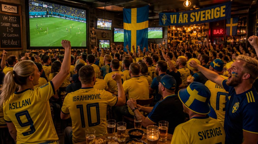 7,5 miljoner såg Sveriges VM-matcher i fotboll