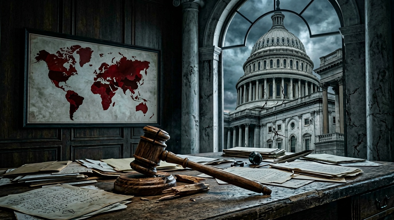 7 av 10 svenskar anser att USA inte längre är en demokrati