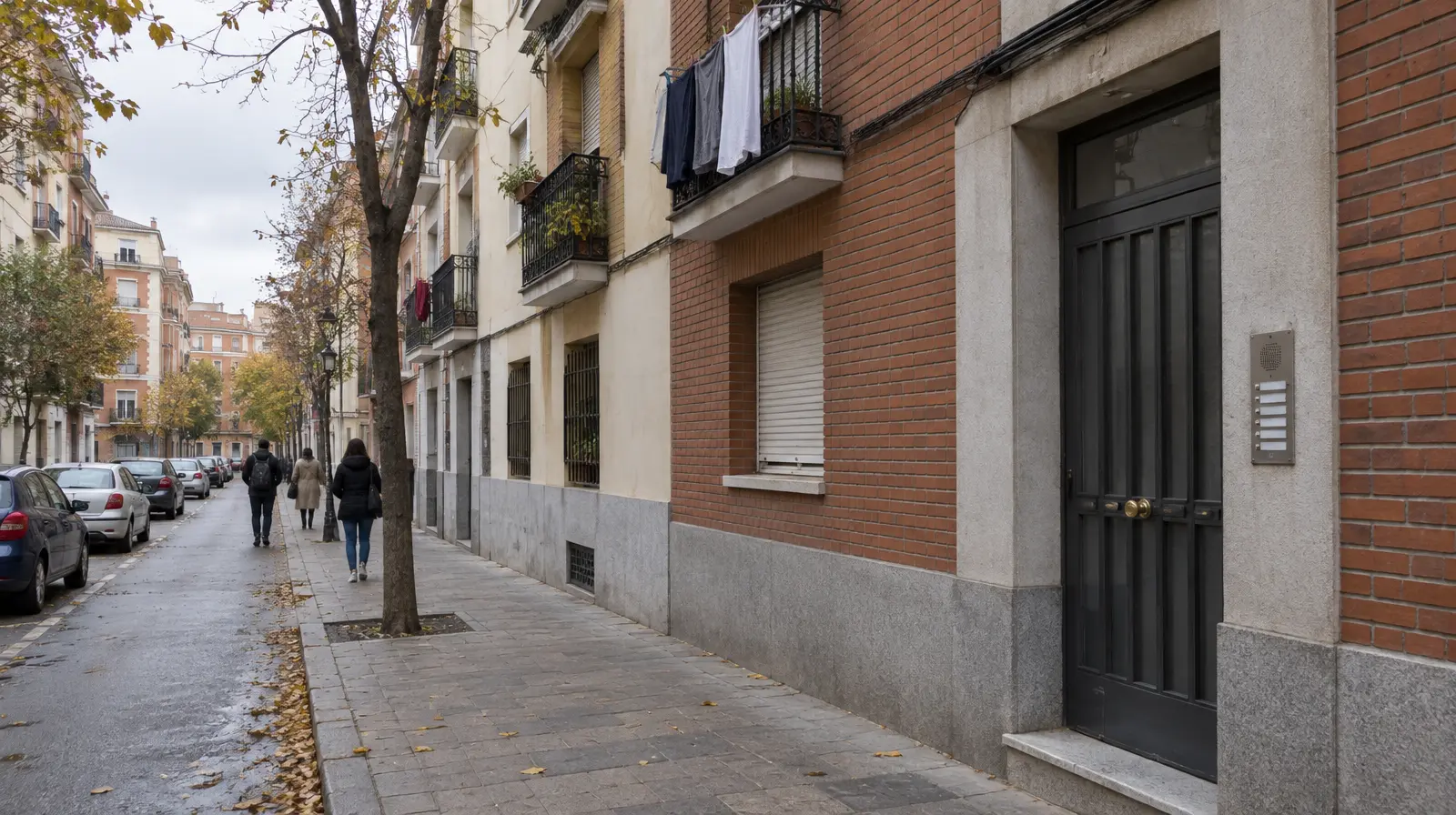 87-åriga Maricarmen Abascal, vars vräkning startade bostadsprotesterna i Spanien, är död