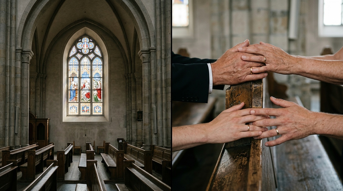 9 av 13 biskopar accepterar präster som nekar samkönade vigslar