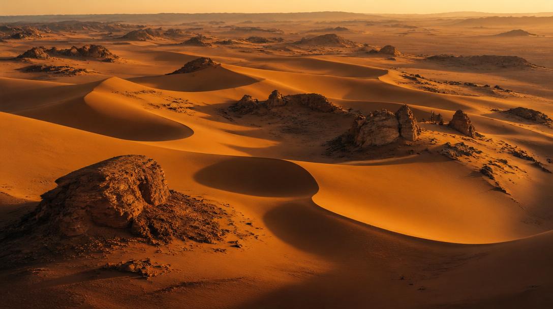 Afrikas största land: fakta och geografi om Algeriet