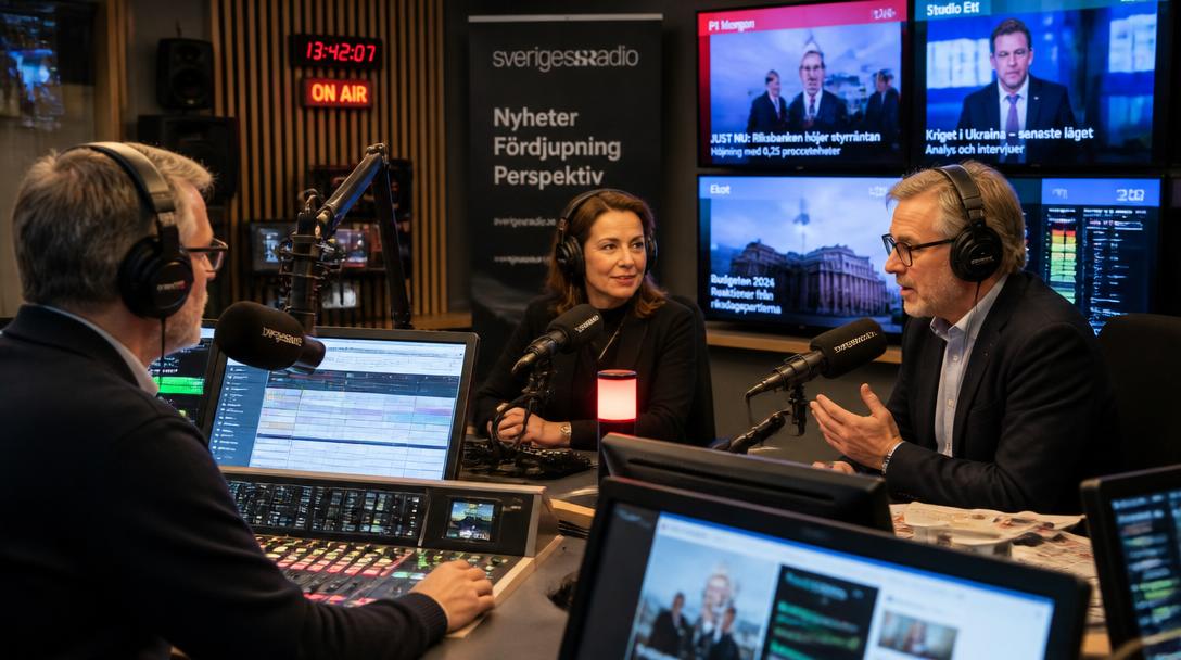Aftonbladet lanserar ny radiokanal, kallar den Sveriges första kommersiella nyhetsradio