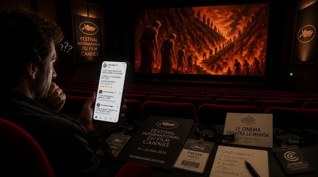 AI-film påstods ha premiär på Cannes, men festivalen nekar