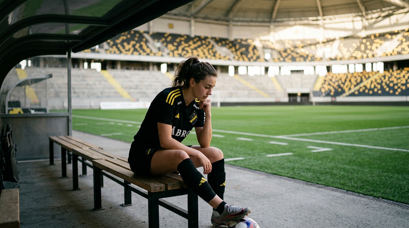 AIK:s nyförvärv Lotta Kalske sjukskriven på obestämd tid