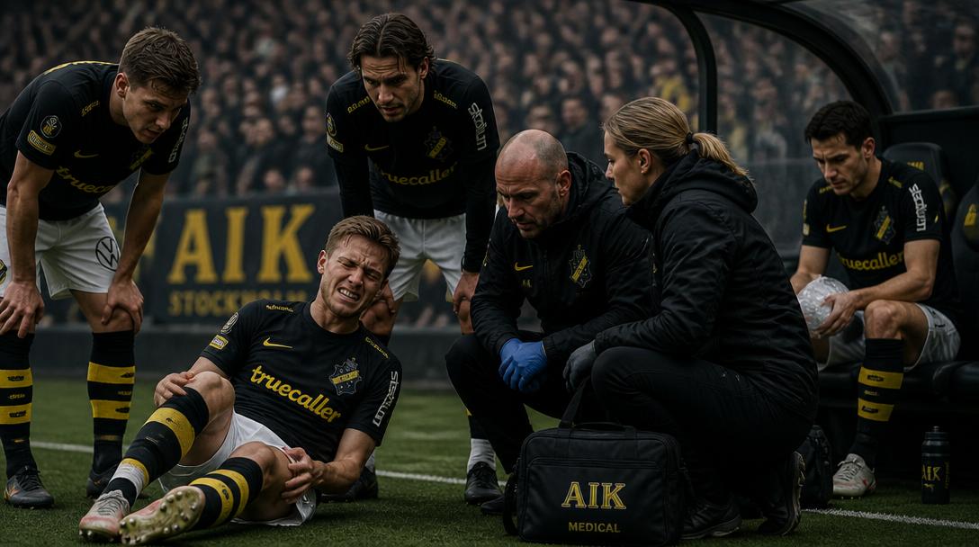 AIK:s skadelista växer efter 0–0 mot Häcken