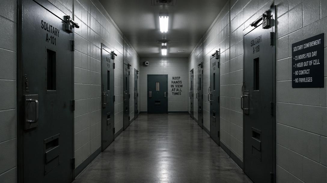 Akilov hotade med nytt terrordåd för att få cellbyte på Tidaholm