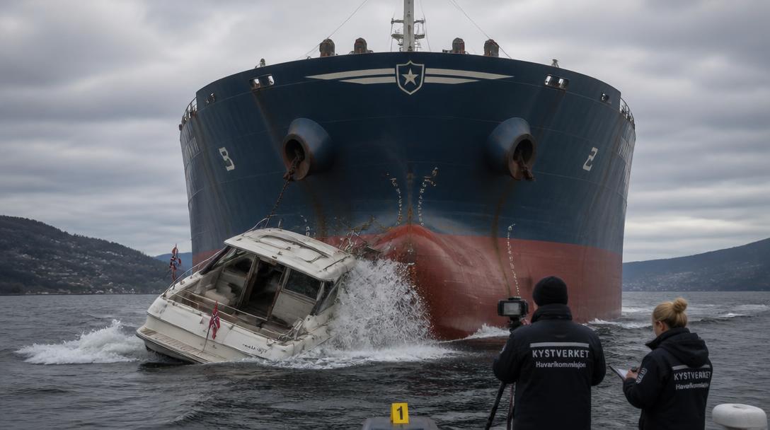 Åklagaren: Bevis stödjer att motorbåten kördes på bakifrån vid dödsolyckan utanför Tjörn
