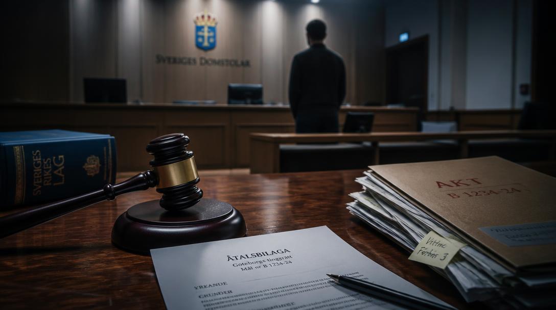 Åklagaren om dubbelmordet i Brattås: "Inte en trovärdig berättelse"