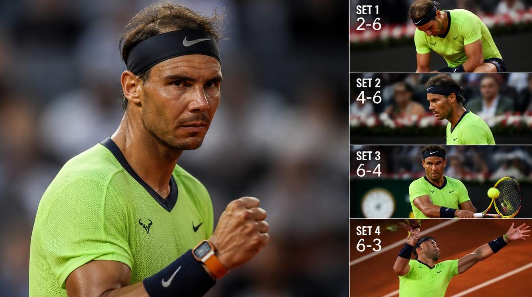 Alcaraz vidare i US Open efter vändning från underläge