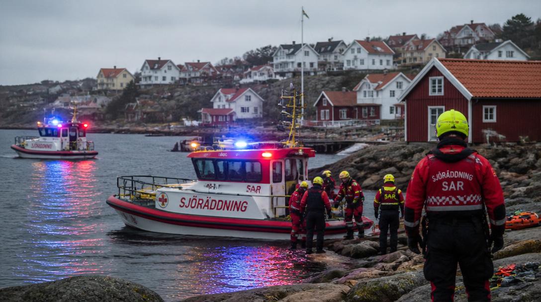 Äldre man avled efter drunkningsolycka i Strömstad