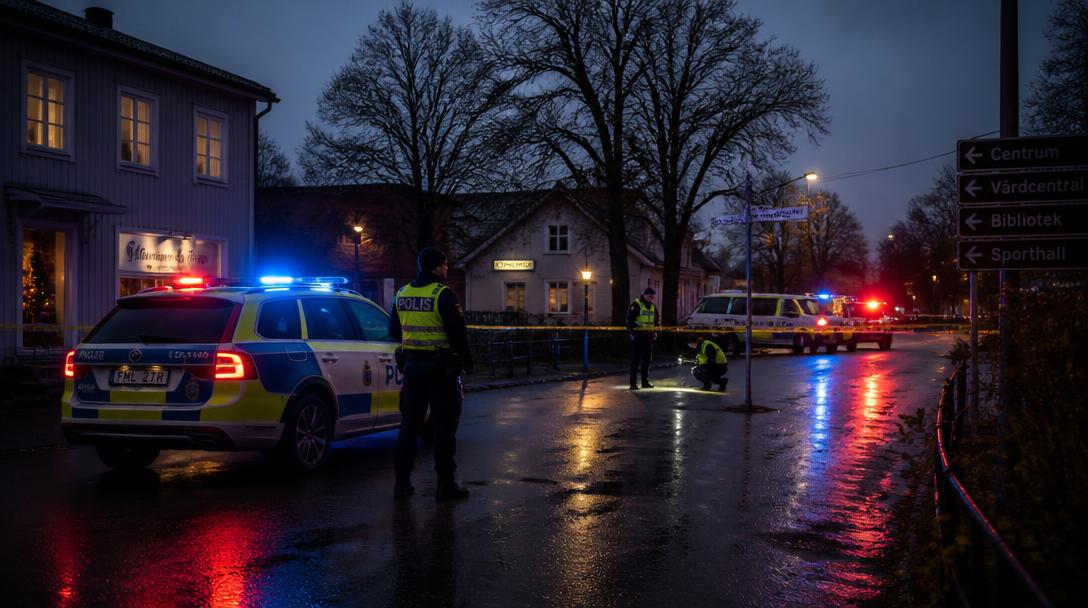 Äldre man hittad död utomhus i Kopparberg – mord utreds