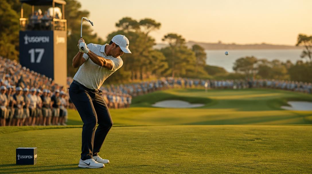 Alex Norén klättrar på leaderboarden i BMW Championship – siktar på tourfinalen