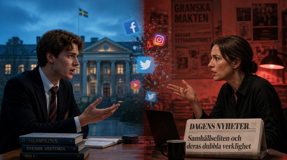 Alex Schulman och Camilla Läckberg i öppen fejd om Lundsberg
