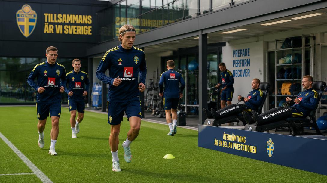 Alexander Isak tränar individuellt inför match mot Nederländerna