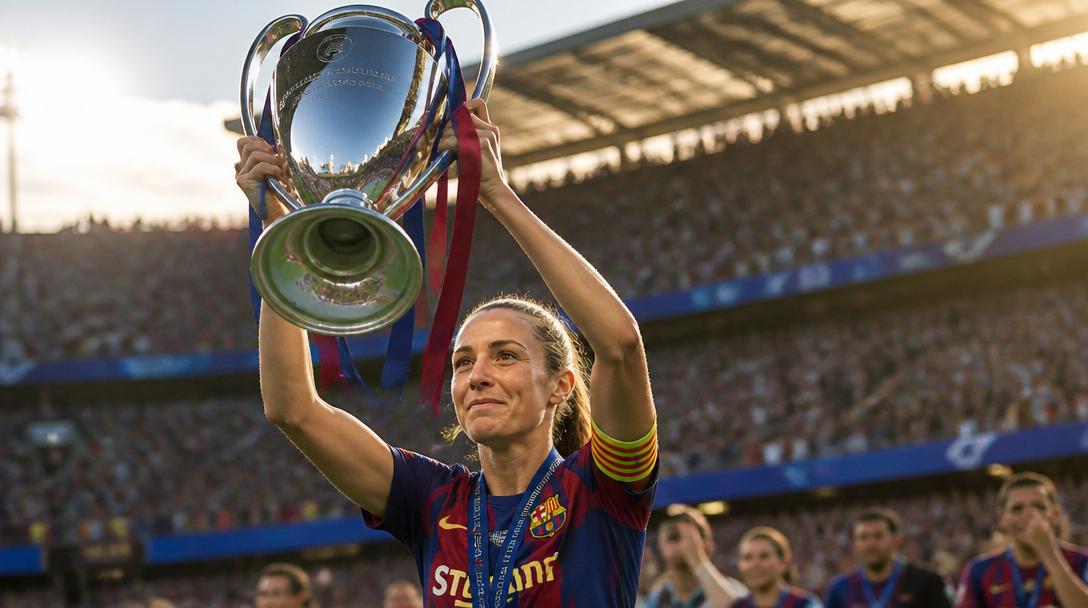 Alexia Putellas lämnar Barcelona efter 14 år och 507 matcher