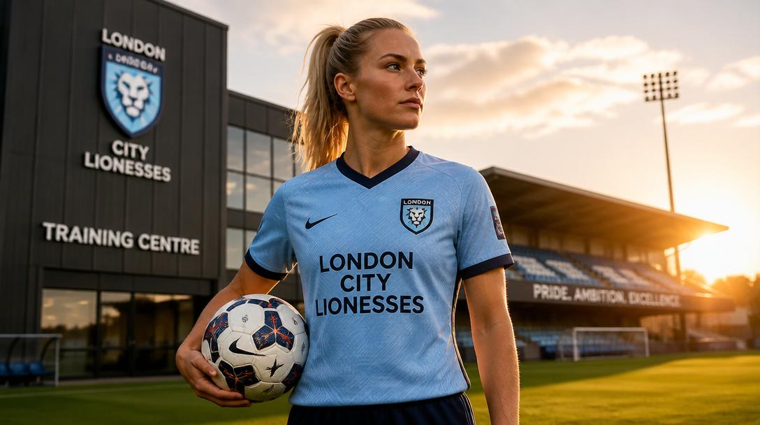 Alexia Putellas lämnar Barcelona för London City Lionesses