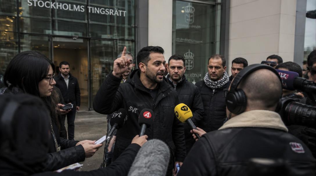 Alfvén dömd för grovt förtal: "Är inte det här galet?"
