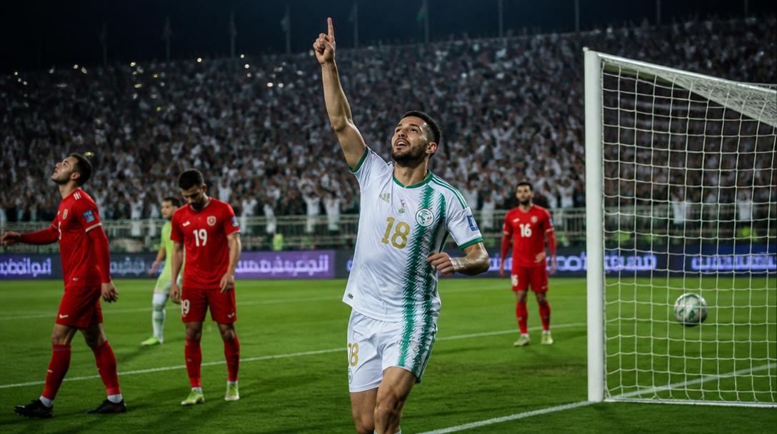 Algeriet vände mot Jordanien – avgör mot Österrike i sista omgången
