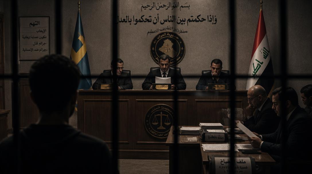 Ali Shehab dömd till livstids fängelse i Irak