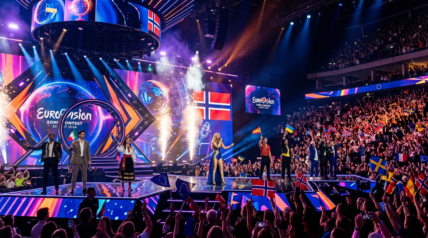 Alla 35 bidrag till Eurovision 2026 klara, Finland favorit